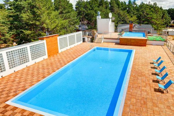 Apartament 12B Niebieskie Apartamenty Poddabie Dawniej Blue Marine Z Basenem Krytym, Odkrytym, Sala Zabaw, Animacjami エクステリア 写真