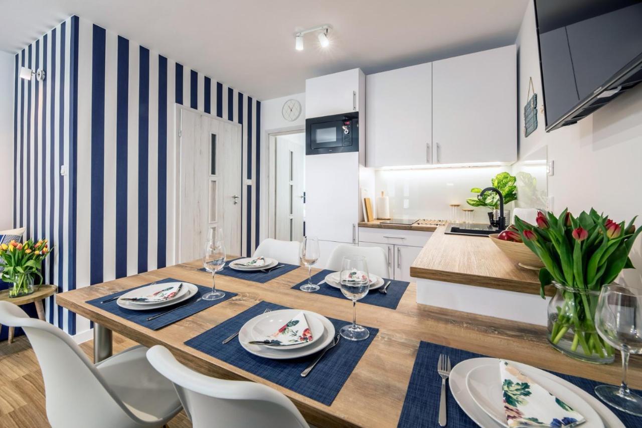 Apartament 12B Niebieskie Apartamenty Poddabie Dawniej Blue Marine Z Basenem Krytym, Odkrytym, Sala Zabaw, Animacjami エクステリア 写真