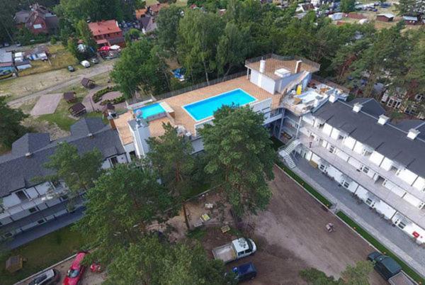 Apartament 12B Niebieskie Apartamenty Poddabie Dawniej Blue Marine Z Basenem Krytym, Odkrytym, Sala Zabaw, Animacjami エクステリア 写真