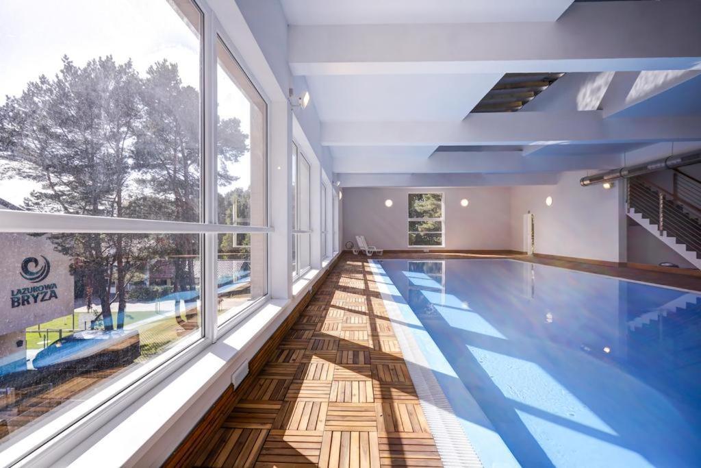 Apartament 12B Niebieskie Apartamenty Poddabie Dawniej Blue Marine Z Basenem Krytym, Odkrytym, Sala Zabaw, Animacjami エクステリア 写真