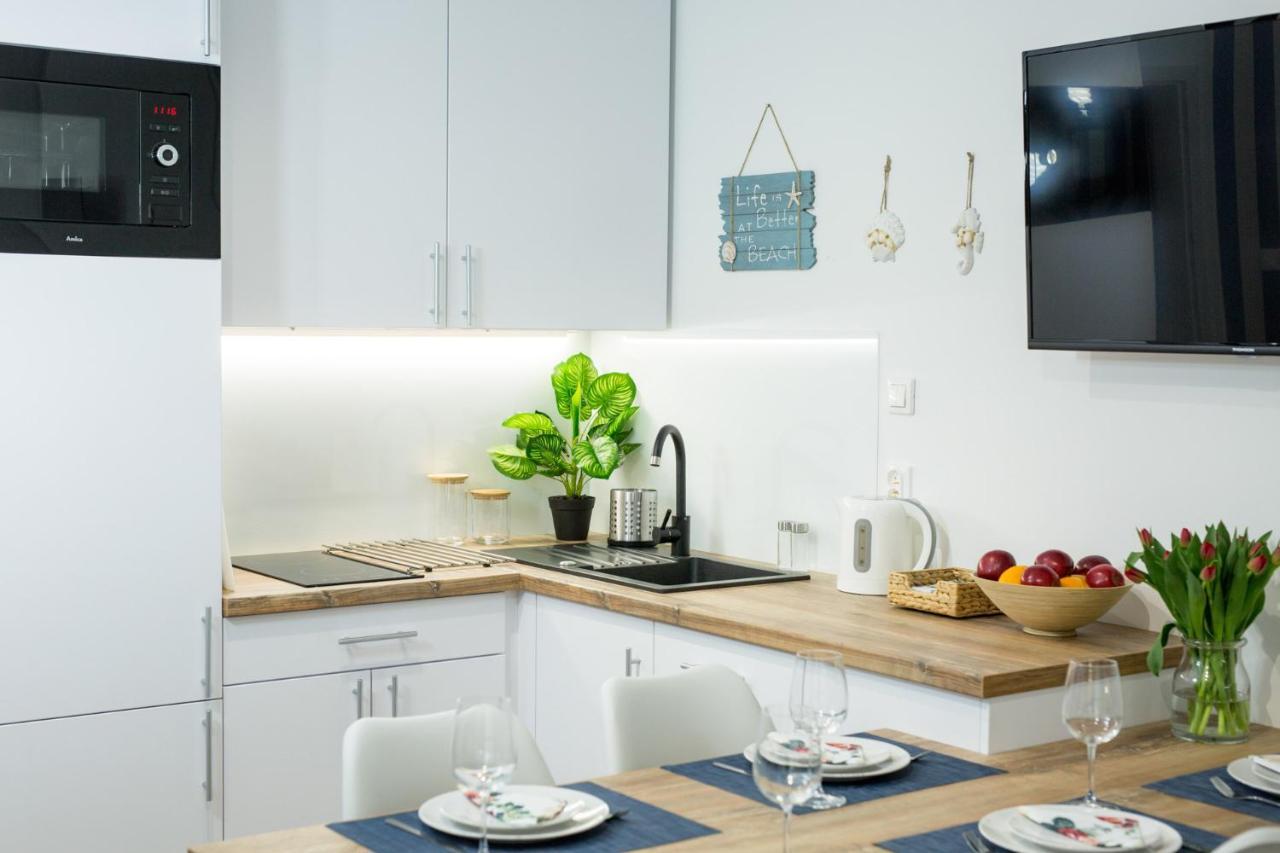 Apartament 12B Niebieskie Apartamenty Poddabie Dawniej Blue Marine Z Basenem Krytym, Odkrytym, Sala Zabaw, Animacjami エクステリア 写真